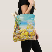 Summer Vibes | Citroen Zomer Cocktail Tote Bag (Dichtbij)