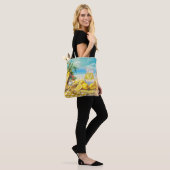 Summer Vibes | Citroen Zomer Cocktail Tote Bag (Op model)