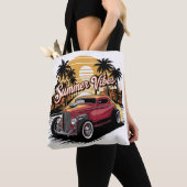 Summer Vibes Classic Car Tote Bag (Dichtbij)