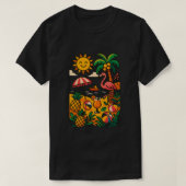 summer vibes classic t-shirt  (Design voorkant)