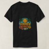 summer vibes classic t-shirt (Design voorkant)