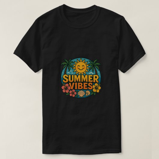 summer vibes classic t-shirt (Design voorkant)