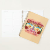 Summer Vibes | Coastal Beach Zonnebril Ontwerp Planner (Display)
