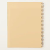 Summer Vibes | Coastal Beach Zonnebril Ontwerp Planner (Achterkant)