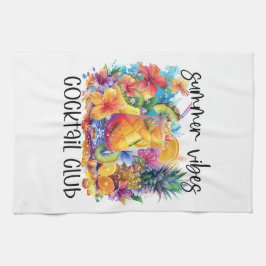 Summer vibes cocktail club | Tropical Drink Theedoek