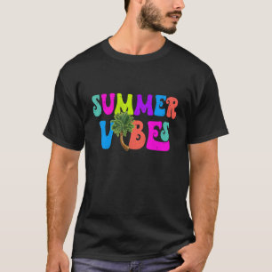 Summer Vibes Coconut Family Beach Vacking T-shirt