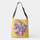 Summer Vibes Crossbody Tas (Achterkant)