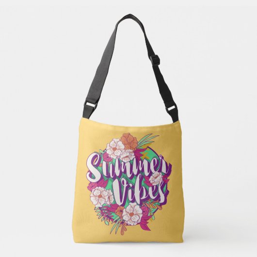 Summer Vibes Crossbody Tas (Voorkant)