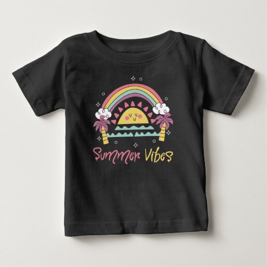 Summer Vibes: Cute Summer Design Outfit (Voorkant)