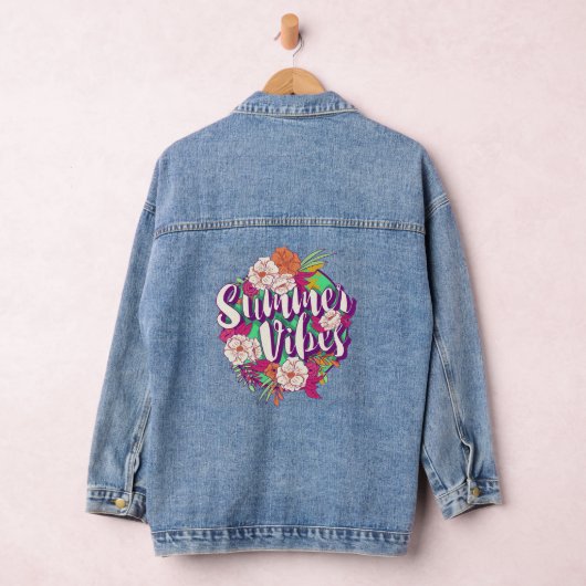 Summer Vibes Denim Jacket (Hangar)
