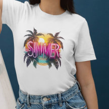 Summer Vibes Design für Strandfans