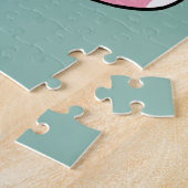 Summer Vibes Dog - Drijvende puppy met zonnebril Legpuzzel (Zijkant)