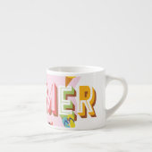Summer Vibes Espresso Kop (Rechts)