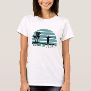 Summer Vibes Familievakantie T-shirt
