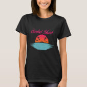 Summer Vibes Family Trip Vacation Sanibel Island L T-shirt (Voorkant)