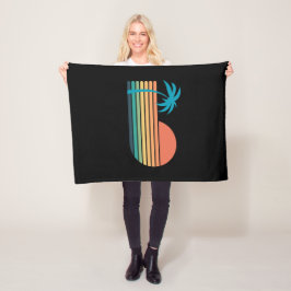 Summer Vibes Fleece Deken