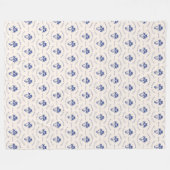 Summer Vibes Fleece Deken (Voorkant (Horizontaal))