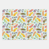 Summer Vibes Gift Wrap Inpakpapier Vel (Voorkant 2)