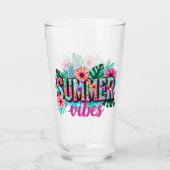 Summer Vibes Glas (Voorkant)