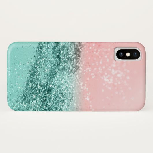 Summer Vibes Glitter #4 Case-Mate iPhone Case (Achterkant (horizontaal))