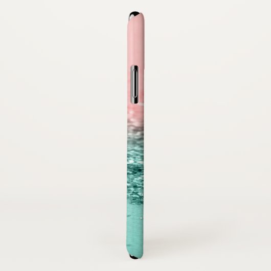 Summer Vibes Glitter #4 Case-Mate iPhone Case (Achterkant / rechts)