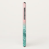 Summer Vibes Glitter #4 Case-Mate iPhone Case (Achterkant/links)