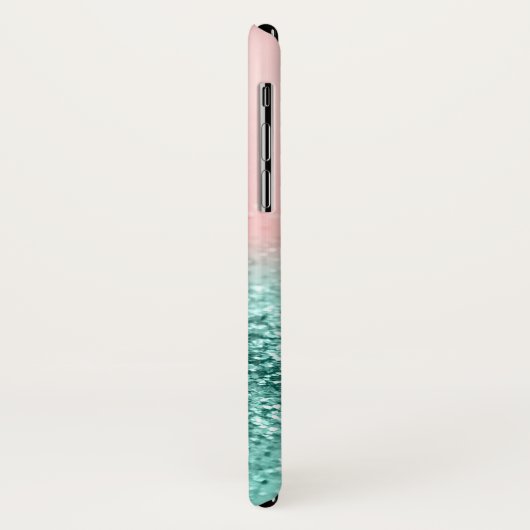 Summer Vibes Glitter #4 Case-Mate iPhone Case (Achterkant/links)