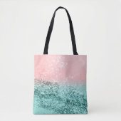 Summer Vibes Glitter #4 Tote Bag (Voorkant)