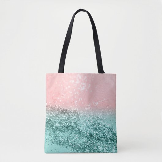 Summer Vibes Glitter #4 Tote Bag (Voorkant)