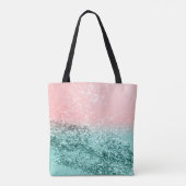Summer Vibes Glitter #4 Tote Bag (Achterkant)
