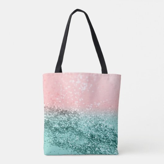 Summer Vibes Glitter #4 Tote Bag (Achterkant)