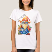 Summer Vibes Gnome T-shirt (Voorkant)