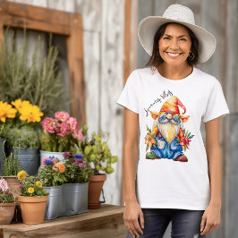 Summer Vibes Gnome T-shirt