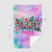 Summer Vibes Golfhanddoek (Insitu)