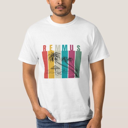 Summer Vibes Graphic T-shirt (Voorkant)