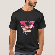 Summer Vibes Graphic T-Shirt – Trendy Tropisch