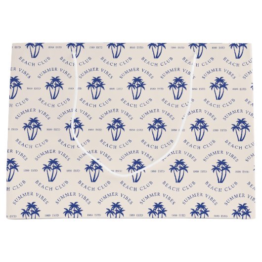 Summer Vibes Groot Cadeauzakje (Voorkant)