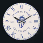 Summer Vibes Grote Klok<br><div class="desc">🖤</div>