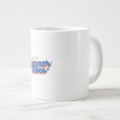 Summer Vibes Grote Koffiekop (Voorkant rechts)