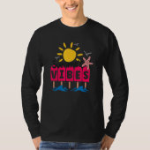 Summer Vibes Hallo Summer Vacation 2 T-shirt (Voorkant)
