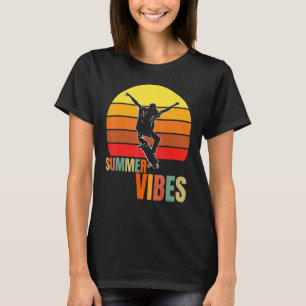 Summer Vibes Hallo Summer Vacation Family Beach Ti T-shirt