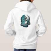 Summer Vibes Hoodie (Achterkant)