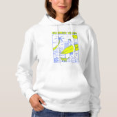 Summer Vibes Hoodie (Voorkant)