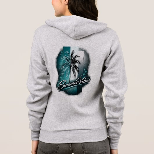 Summer Vibes Hoodie (Achterkant)