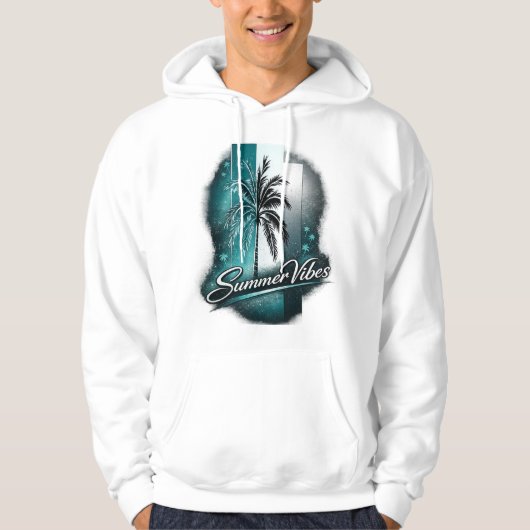 Summer Vibes Hoodie (Voorkant)