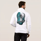 Summer Vibes Hoodie (Achterkant volledig)