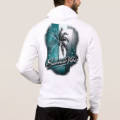 Summer Vibes Hoodie (Achterkant)