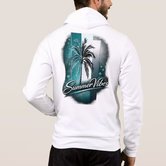 Summer Vibes Hoodie (Achterkant)