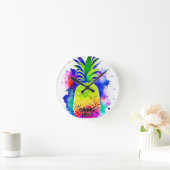 SUMMER VIBES IN WATERCOLOR RONDE KLOK (Huis)