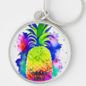 SUMMER VIBES IN WATERCOLOR SLEUTELHANGER (Voorkant)